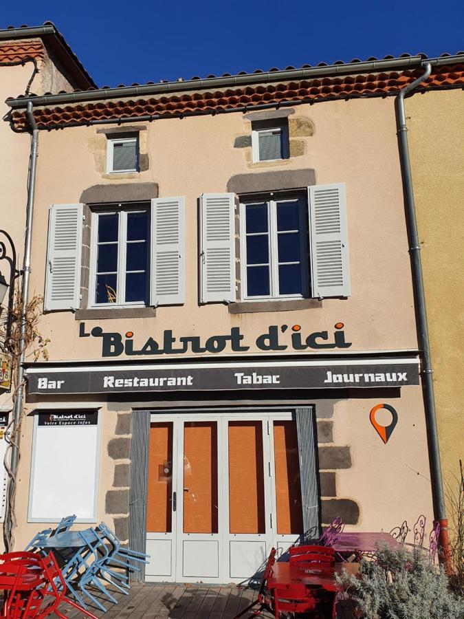 Chambres D'Hotes Du Bistrot D'Ici Saint-Saturnin  Exterior foto
