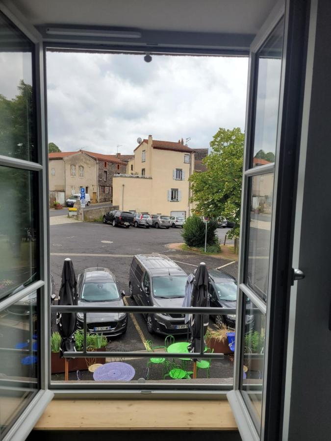 Chambres D'Hotes Du Bistrot D'Ici Saint-Saturnin  Exterior foto